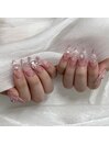 ちゅるんネイル