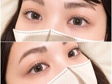 eyesalon  lua【11月上旬NEW OPEN(予定)】の雰囲気（人気メニュー★上下デザインパーマ）