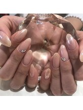 エスフィーネイルサロン ブリーユ(Esfy nailsalon Brille)/オフィスネイル♪