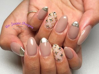 アン ジョーヌドラゴ/オフィスネイル