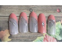 ネイルサロン&スクール ジーナ(GINA)/10月定額オフィスアート