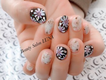 ビューティーサロン ルーナ(LUNA)/人気デザイン定額ネイル