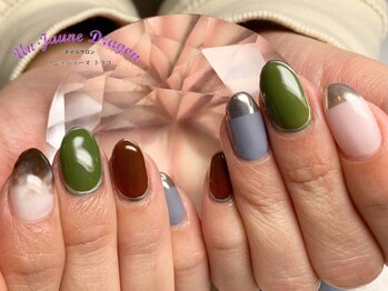 アン ジョーヌドラゴ/【自爪ネイル】くすみカラー