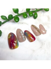 6月monthlyデザイン　￥7900