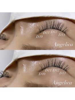 ネイルサロン アンジェリカ(Angelica)/セーブルシングル　つけ放題