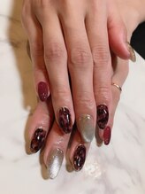 ネイル サロンアンドスクール リッシュ(Nail Salon&School riche)/ダウンカラーネイル