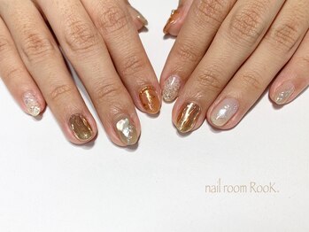 ネイル ルーム ルーク(nail room Rook)/ニュアンスネイル