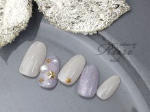 サロンドルリネイル(salon de Ruri nail)/ 【4月以降価格】■￥7,100