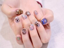 ラルネイル 大宮(Lull. nail)/＊キャラアート＊ＪＡＣＫ＊