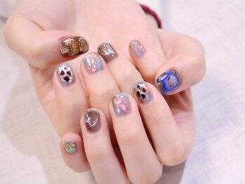 ラルネイル 大宮(Lull. nail)/＊キャラアート＊ＪＡＣＫ＊
