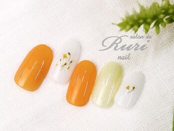 サロンドルリネイル(salon de Ruri nail)/ 【4月以降価格】■￥8,500