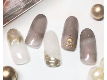 プルトワ(pourtoi)/ミラーネイル★