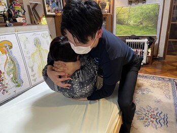 カイロプラクティック赤沼/施術風景