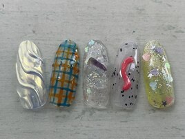 店内サンプル★レオコース￥7260