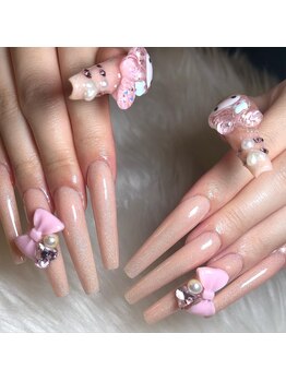 クロスネイル 渋谷店(CROSS nail)/シンプルキューティ系
