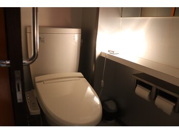 ゆうき式小顔矯正/お手洗い写真