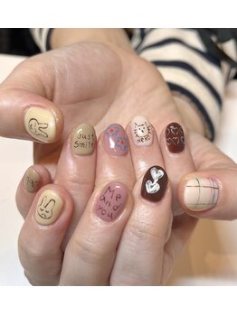 アールエム(Rm)/6月◇ネイル