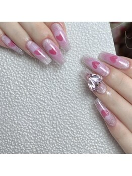 クイーンズビューティーサロン 新宿本店(Queen's beauty salon)/チップアートやり放題&つけ放題