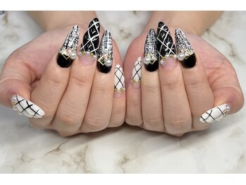 ネイルサロン優/アート10本コース