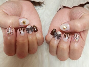 ネイルサロン ジュノ(JUNO)/サンプルコース 担当ちひろ