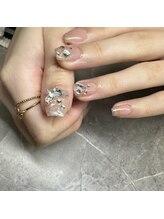 チャイ 大阪上本町店(chai)/バタフライネイル