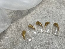 プティ アイビューティ 京橋店(peTiT eyebeauty)/フレンチ　シンプルネイル