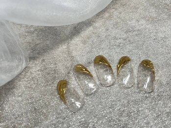 プティ アイビューティ 京橋店(peTiT eyebeauty)/フレンチ シンプルネイル