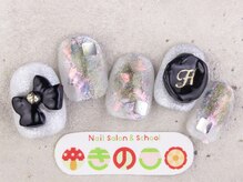 ネイルサロン きのこ/選べるデザインMコース