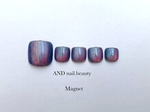 アンドネイル ビューティー(AND nail,beauty)/春ネイル/マグネット/藤沢ネイル