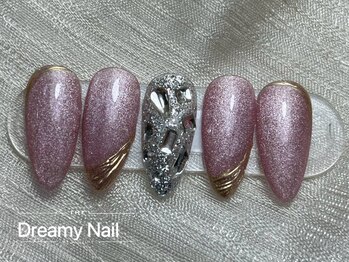 ドリーミー ネイル 上野(Dreamy Nail)/￥８５００《１２０分》