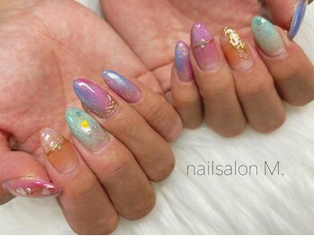 エムドット(M.)/キラキラマグネット