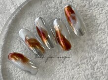 ネイルアイラッシュヴィヴォーグ(Vivogue)/定額デザイン【Mコース】