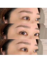 ガブリエル(GABRIELLE)/眉ワックス＋まつ毛パーマ