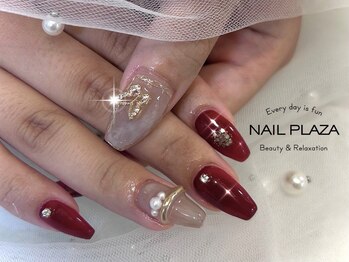 ネイルプラザ 河原町OPA店(NAIL PLAZA)/秋ネイル