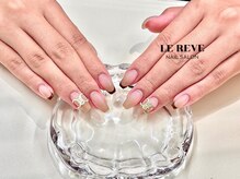 ルレーブ(LE REVE)/ワンホンネイル定額デザイン