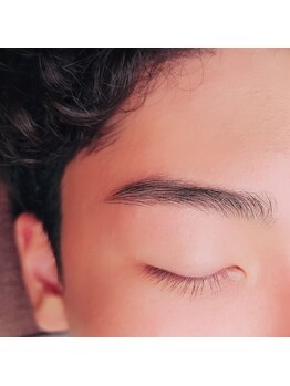 ヘアセットアンドアイラッシュ エル(Hairset & eyelash L)/メンズ眉WAX