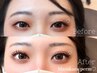《再来》韓国で話題◎マスカラパーマ (ティント) ＋美容液仕上げ※5分前来店