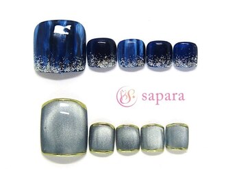 津田沼ネイルサロン サパラ(sapara)/フット定額☆¥6.499 150種☆
