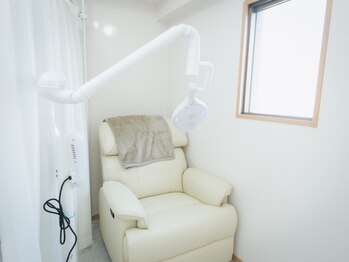 ホワイトニングショップ 名古屋店/【照射スペース２】