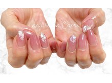 ネイルサロン カプリ(Nail salon CAPRI)の雰囲気（店内サンプル100種類以上！くみ合わせも自由★）