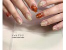 お花ネイル