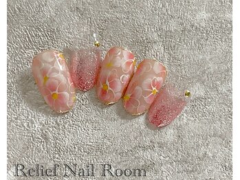 リリーフネイルルーム(RELiEF NAiL ROOM)/トレンドコース