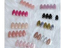 ミコネイル(miko nail)の雰囲気（定額メニューがあるので決めやすい♪）
