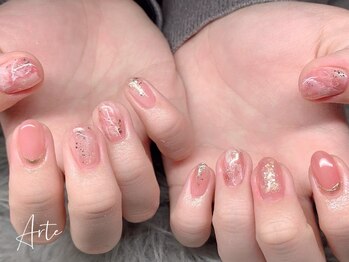 アルテ 柏店(Arte)/持込みOK☆Freeデザイン ¥9500