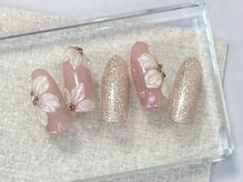 リーブル ネイル(Libre nail)/【定額10本アート】