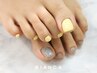 【Jrネイリスト】★フットワンカラー￥6200→￥4000
