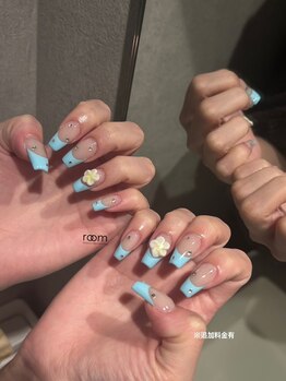 ルーム ビューティーラボラトリーズ(room beauty laboratories)/フラワーアート×フルオーダー