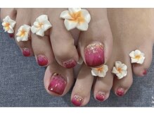 ネイル グレア(Nail glare)の雰囲気（夏は絶対フットネイル！！巻き爪矯正や角質ケアも有ります♪）
