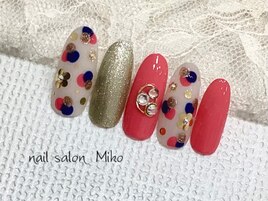7月定額デザイン　￥7,700