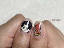 モフルール(Mofuleur)/ライブネイル